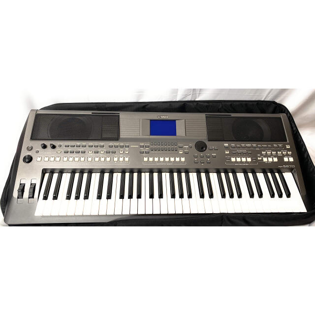 YAMAHA PSR-S670 キーボード 電子ピアノ YAMAHA PSR-S670 61鍵電子