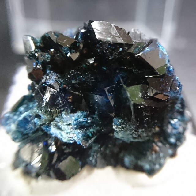 鉱物標本 天藍石 ラズライト 天藍石 Lazulite ラズライト カナダ産