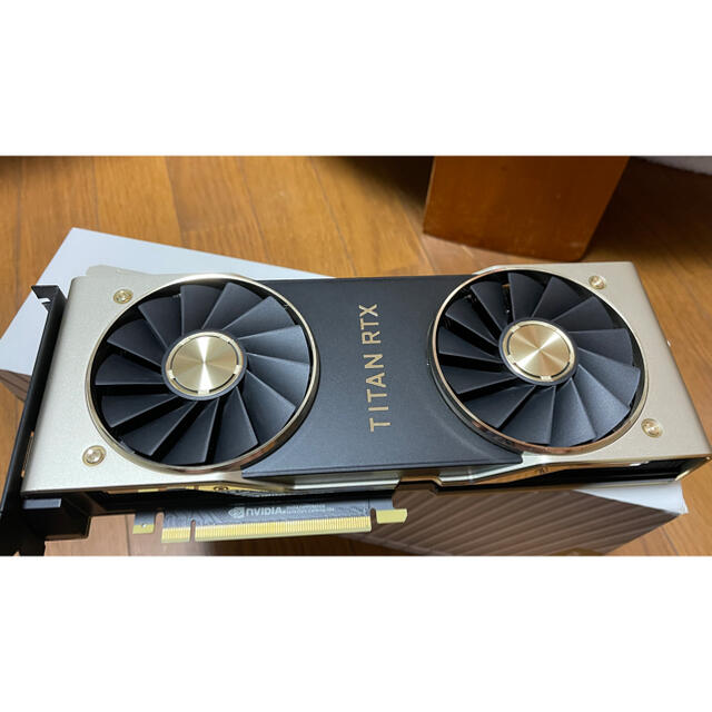 TITAN RTX 完動品 中古になります ②の通販 by カズ's shop｜ラクマ
