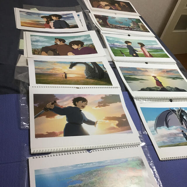 15】ゲド戦記 作品集 ジブリカレンダーGBL 収集完了 15】ゲド戦記 作品