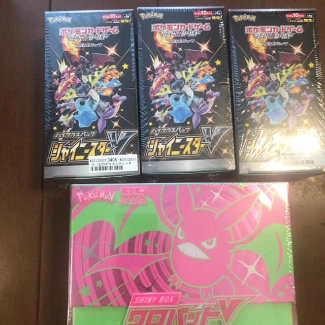 シャイニースター クロバットv カートン (12個入)未開封 シャイニー