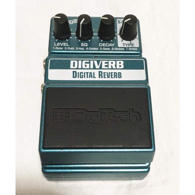 DigiTech DIGIVERB トップ ギター digitech digiverb made in usa