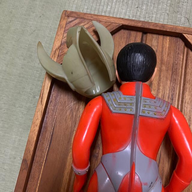 ウルトラマンタロウ ブルマァク 当時物 円谷プロ ソフビ