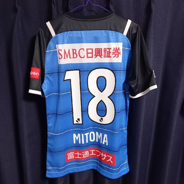 激レア】 三笘薫選手 川崎フロンターレ リミテッドユニフォーム 【公式