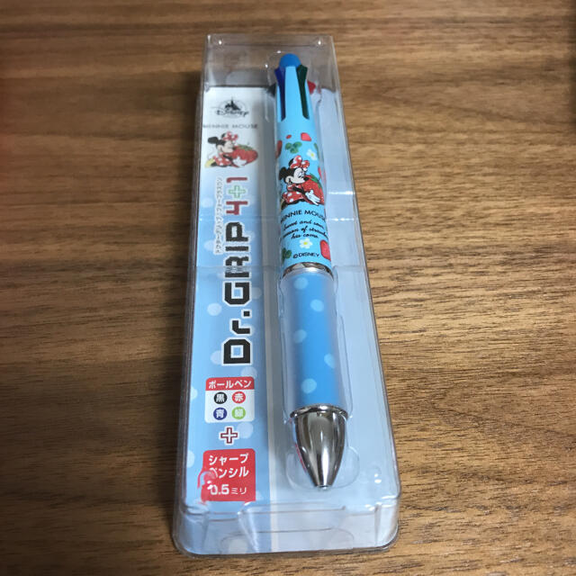 パイロットドクターグリップ4+1ディズニーストアミニー限定