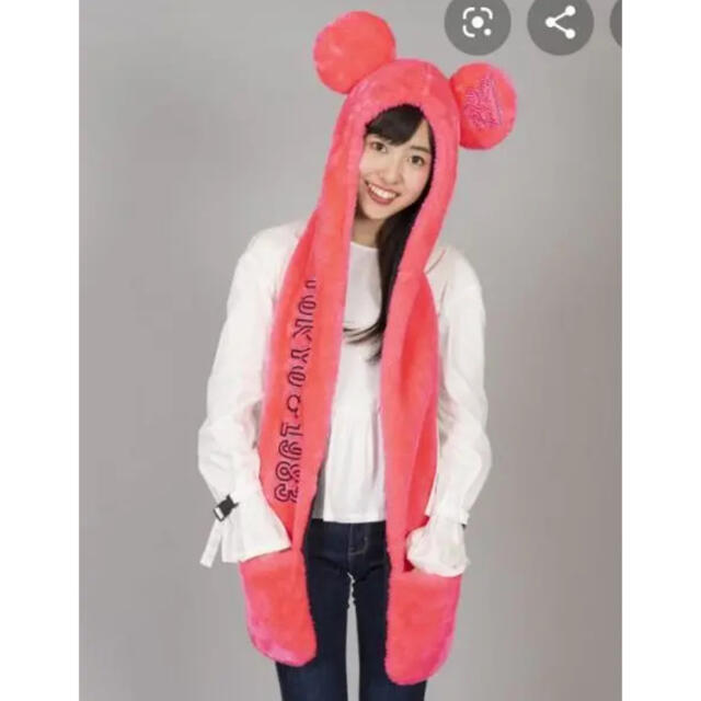 マフラー ミッキーマウス ディズニーリゾート ファンキャップ 東京