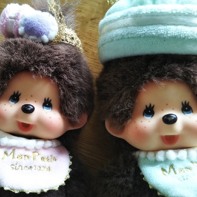 モンプチ モンチッチ マカロン セキグチ