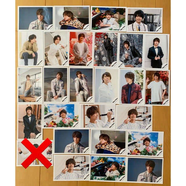髙橋海人 公式写真 大量 まとめ売り キンプリ 1000枚セット 混合＆集合 【