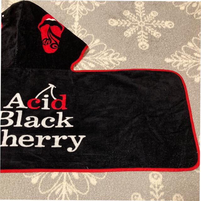 Acid Black Cherry タオル4種セット Acid Black Cherry タオルセット