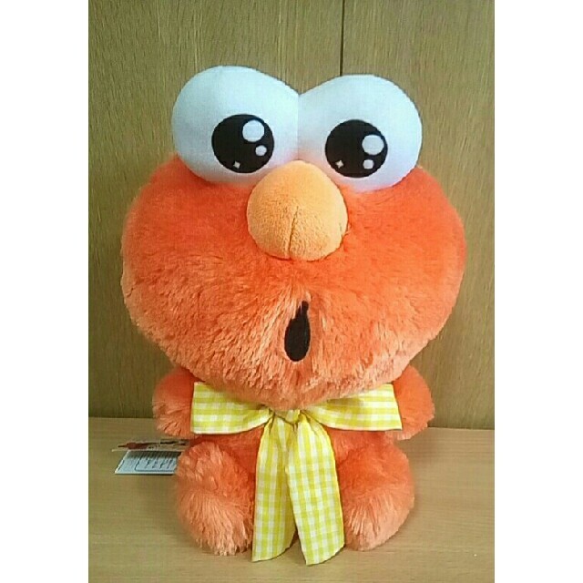 エルモ 特大ぬいぐるみ 約70cm タグ付き セサミストリート エルモ 超