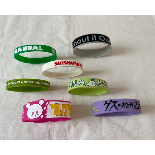 邦ロックラバーバンドまとめ売りバラ売りラババン