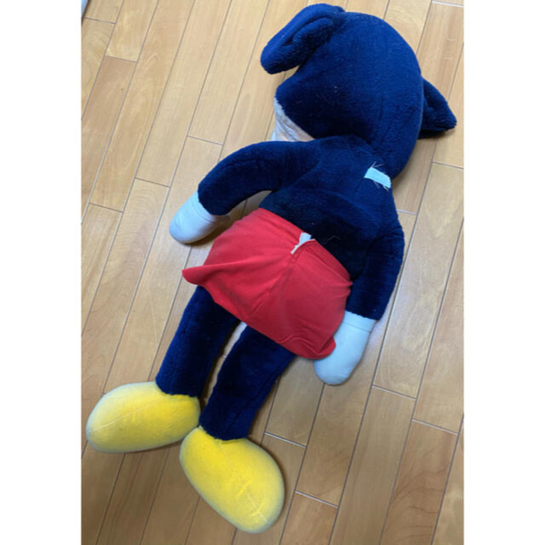 ディズニー ミッキーマウス 超特大 ジャンボぬいぐるみ Mickey Mouse