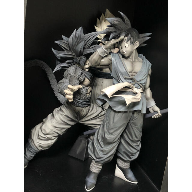 SMSP 孫悟空 03 モノクロ ドラゴンボール SMSP 孫悟空 モノクロ