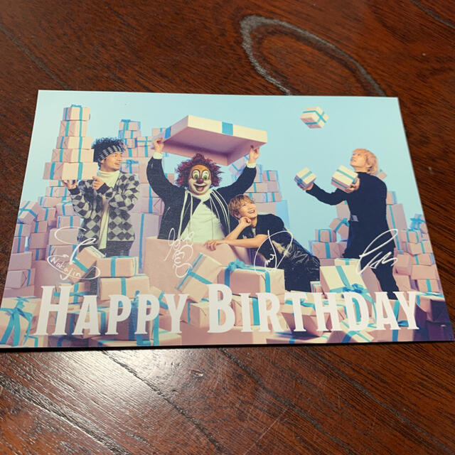 SEKAI NO OWARI セカオワ FC限定ポストカードの通販 by yu｜ラクマ