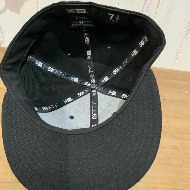 THE NORTH FACE - ザ・ノース・フェイス ニューエラ キャップ 黒