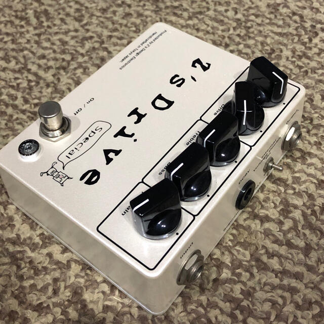 Z's Drive Special ギターエフェクター Z's Drive Special