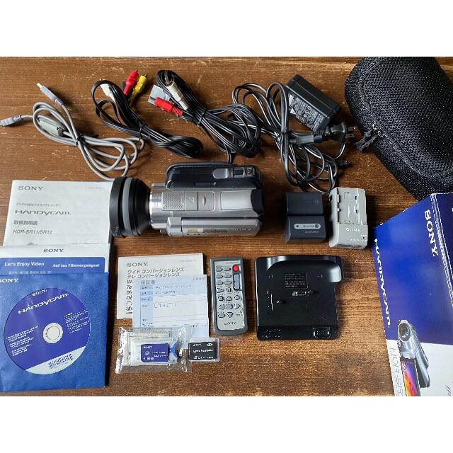SONY ハンディカム HDR-SR11 Sony HDR-SR11 ビデオカメラ HDR-SR11