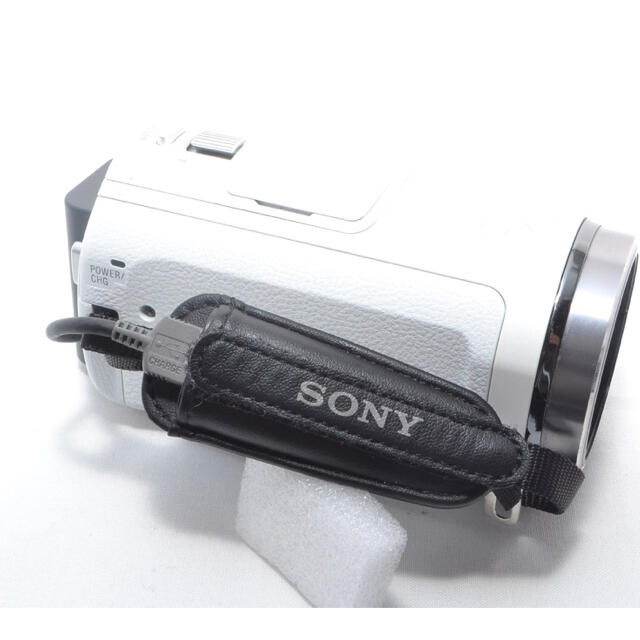SONY HDR-CX535 ビデオカメラ ホワイト ビデオカメラSONY HDR-CX535