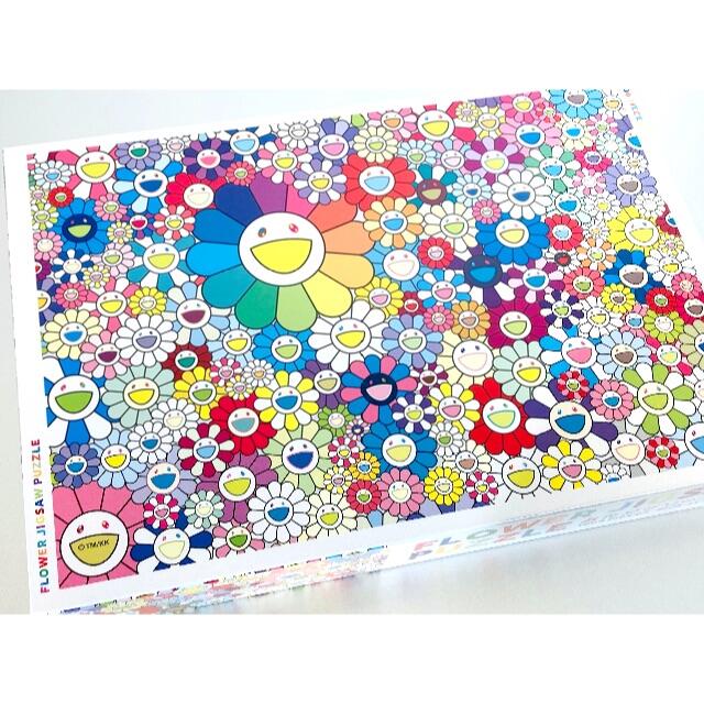 Yonaguni Jigsaw Puzzle Zingaro 村上隆 花 パズル 3個セット お花