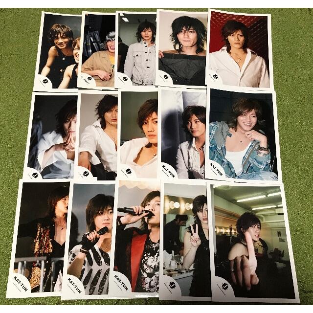 レア KAT-TUN 赤西仁 公式写真 34枚セット ジュニア時代 まとめ売り の