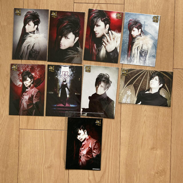 GACKT ポストカードの通販 by kana's shop｜ラクマ