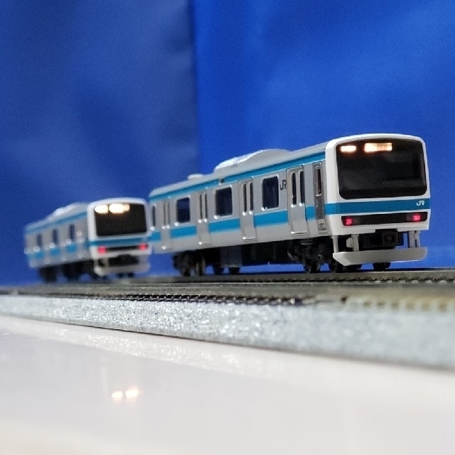TOMIX 92299 JR209系500番台電車 京浜東北線 4両 中古品 TOMIX