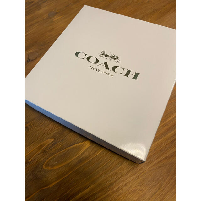 COACH - COACH（コーチ）フェイスタオル【未使用/箱付】の通販 by