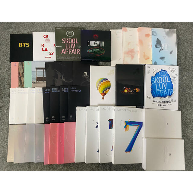 BTS バンタン 歴代アルバム CD まとめ売り 防弾少年団(BTS) - BTS