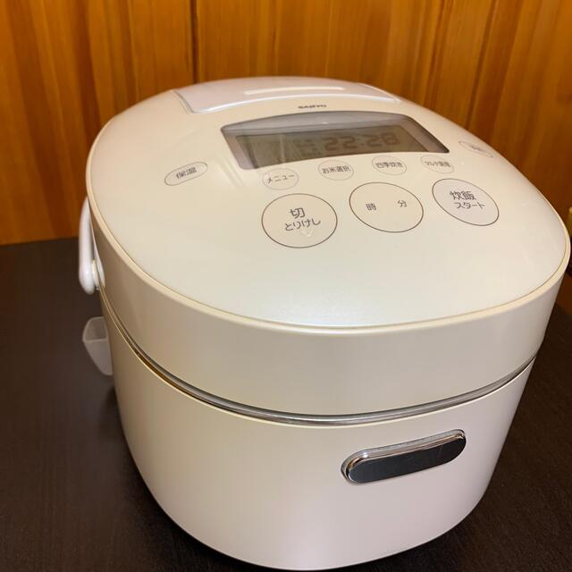 匠純銅おどり炊き SANYO 圧力IHジャー炊飯器 ECJ-XP1000A