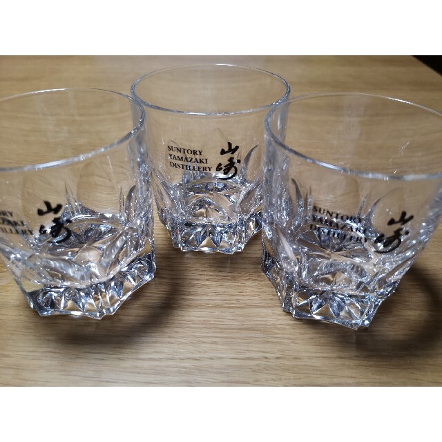 新品 非売品 SUNTORY 山崎 サントリー ウィスキー ロックグラス