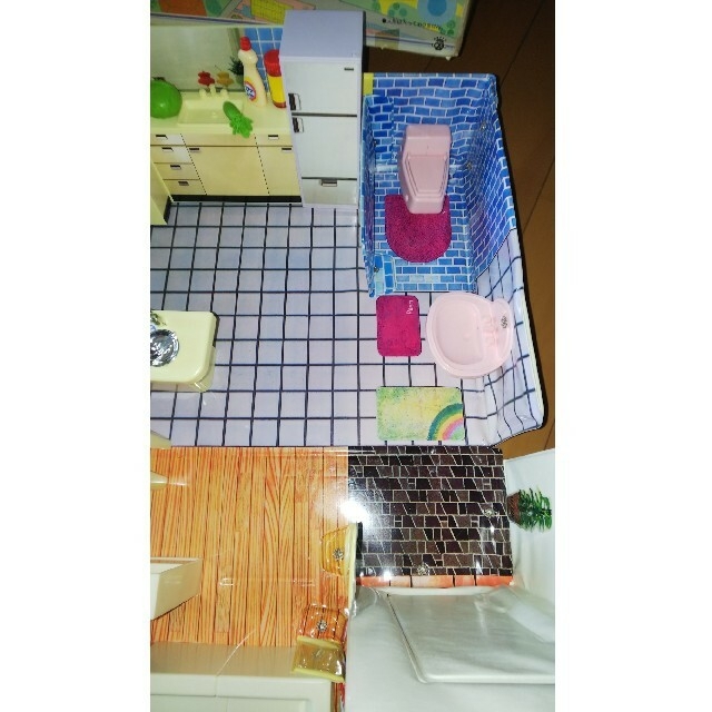 リカちゃん ニューマンション 昭和レトロの通販 by うさぎ's shop｜ラクマ