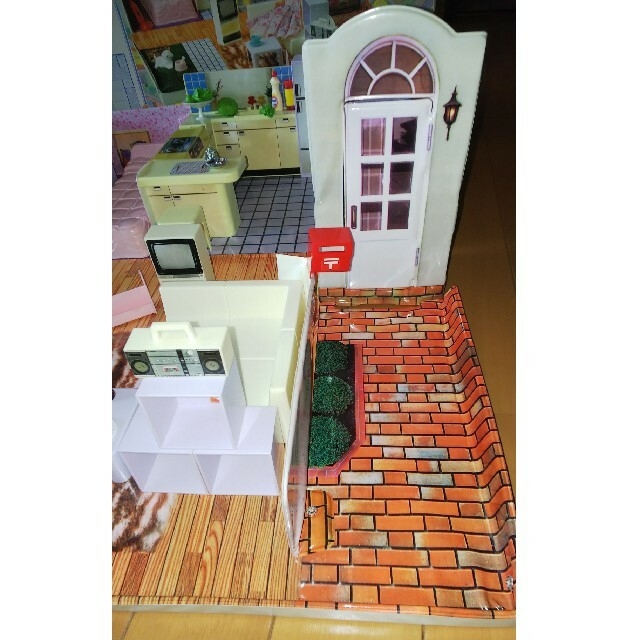 リカちゃん ニューマンション 昭和レトロの通販 by うさぎ's shop｜ラクマ