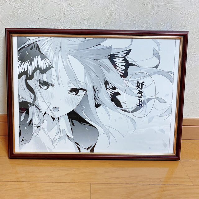 五等分の花嫁 サイン入り複製原画 中野二乃 BシリアルNo3桁