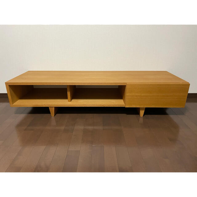 unico コルソ CORSO オーク材 AVボード希少廃番モデル 収納家具