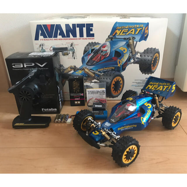 AVANTE 1/10 タミヤ アバンテ未使用品 ファインスペック2.4Gセット