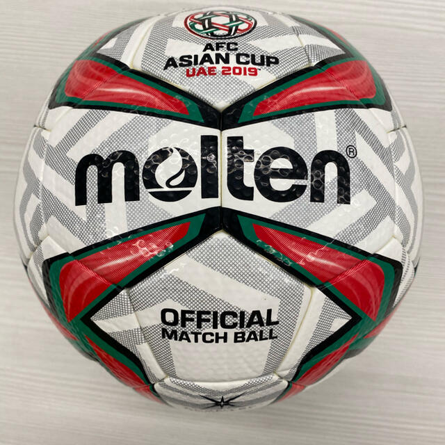 モルテン AFCアジアカップ2019 公式試合球 5号球 サッカーボール
