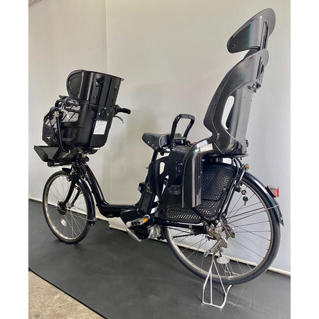 ブリヂストン アンジェリーノ 26インチ 3人乗り デジタル 電動自転車