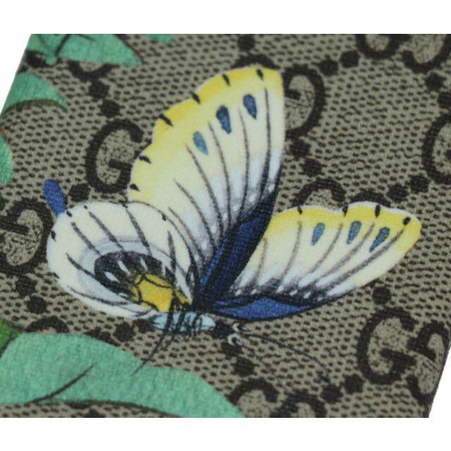 GUCCI GG柄 ティアン バタフライ iPhone6/6s ケース GUCCI】グッチ GG