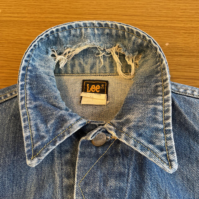 Lee - 貴重 菅田将暉 着 80s ビンテージ USA製 Lee ライダース Gジャン