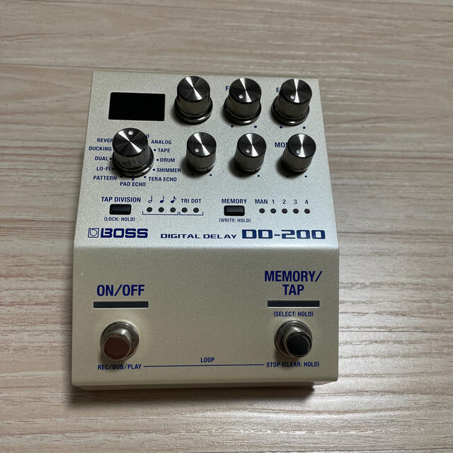 Boss DD-200 デジタルディレイ 中古美品 BOSS DD-200 BOSS - Boss DD