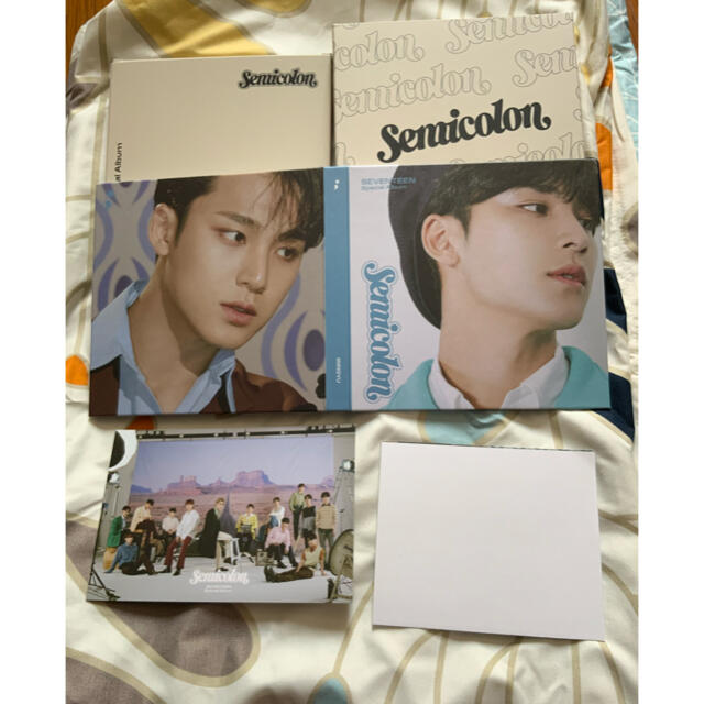 SEVENTEEN - SEVENTEEN セミコロン ミンギュの通販 by もぞ's shop
