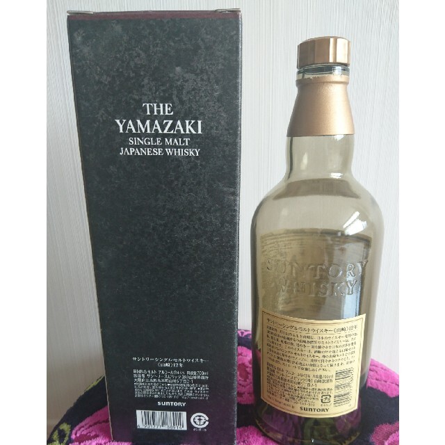 サントリー - お値下げ！山崎12年空箱のみ☆の通販 by ☆RIN☆'s shop