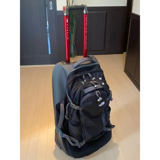 ノースフェイス ダブルトラック 28 キャーリーバッグ06b02