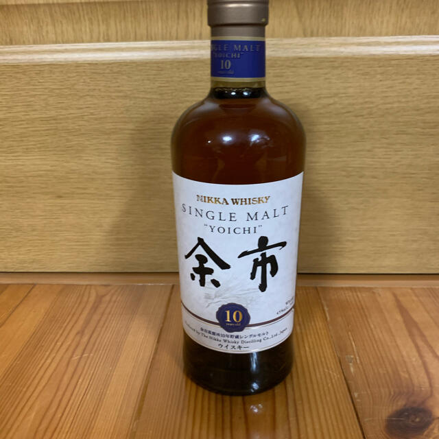 ニッカ 余市 10年 700ml 45% 箱付き 未開栓
