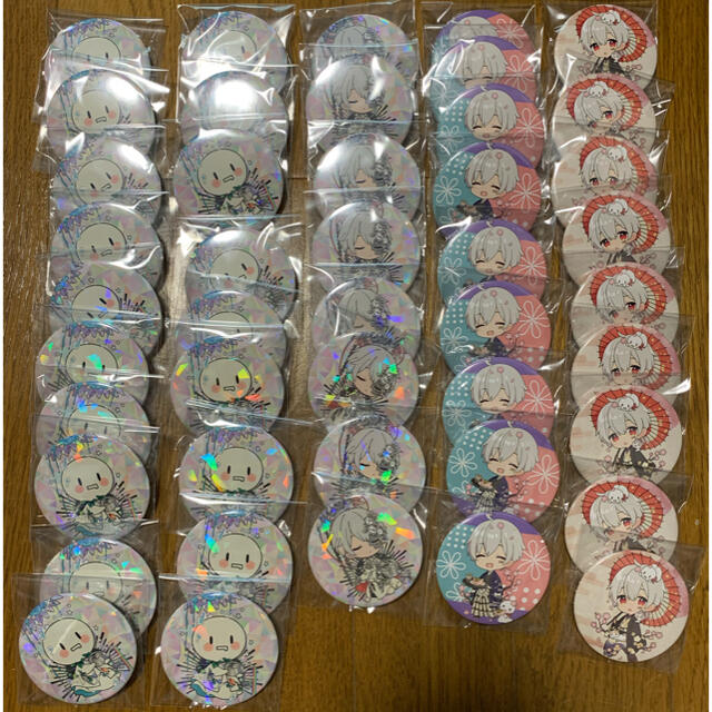 まふまふさんの缶バッジ