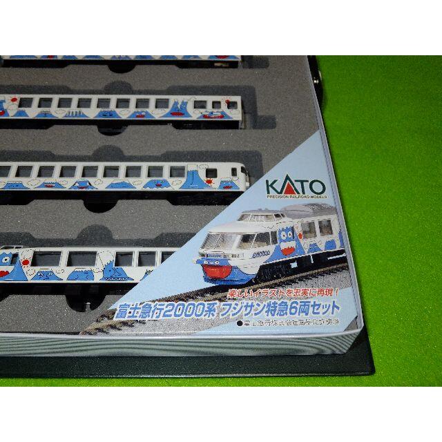 Nゲージ KATO Nゲージ フジサン特急6両セット 10-238 富士急行2000系