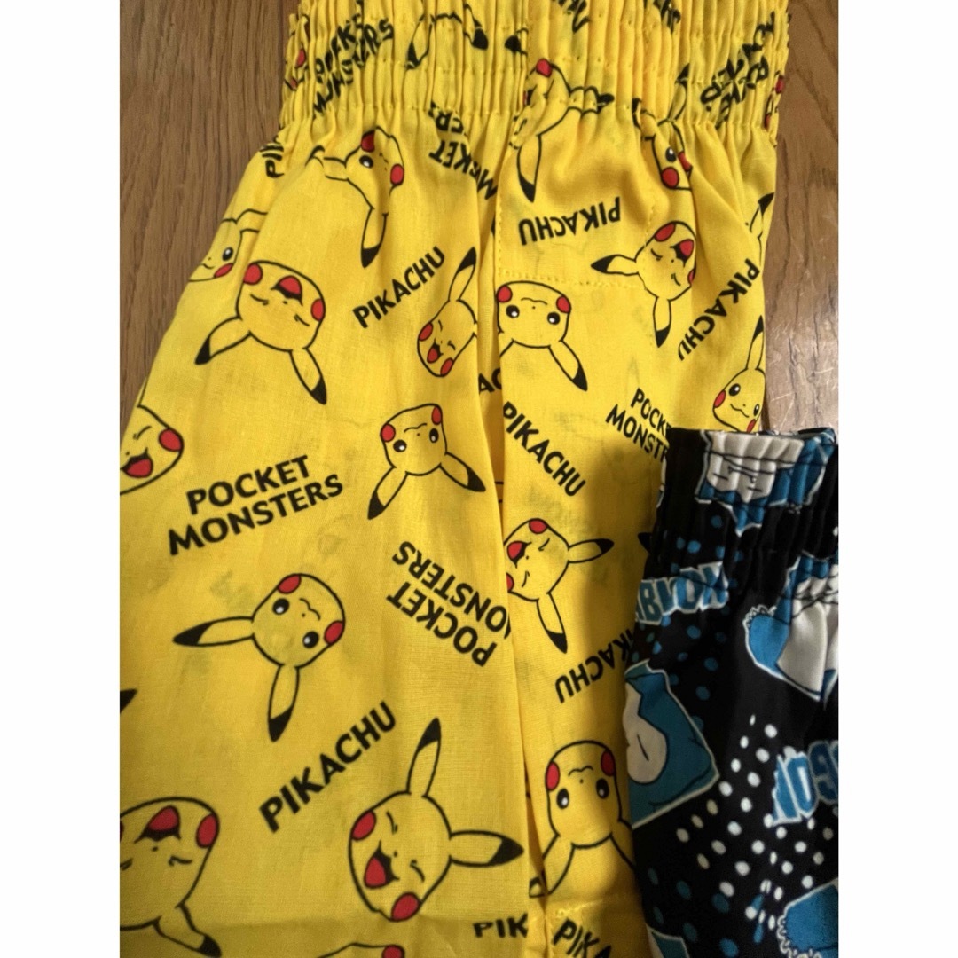 ポケモン - Mｻｲｽﾞ2枚組ポケットモンスター柄！前開きあり!ﾄﾗﾝｸｽ!の通販