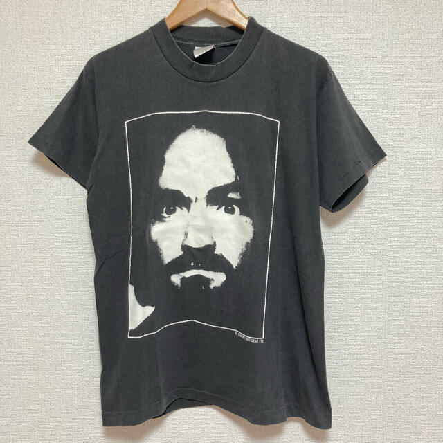 CHARLES MANSON チャールズマンソン ヴィンテージ tシャツ レア