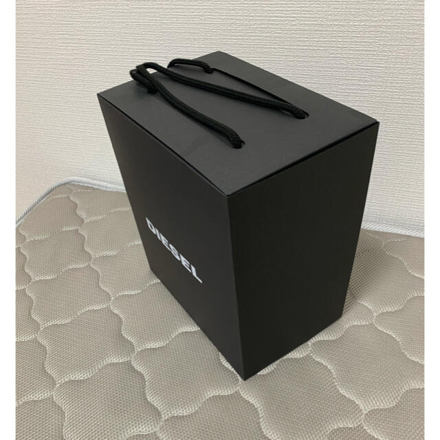 DIESEL ノベルティ テディベア 未開封 非売品 デニム生地