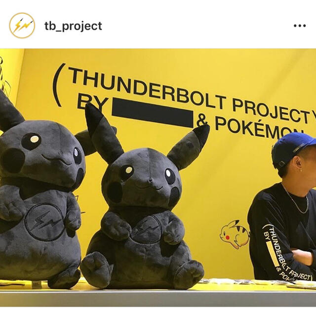 カビゴン XL サイズ ぬいぐるみ INN THUNDERBOLT PROJECT Plush